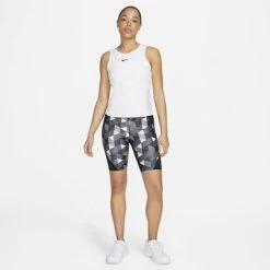 Nike Womens Slam Tennis Tank - White -Ball Game Paradise DA4699 100 E