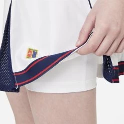 Nike Womens Slam Tennis Skirt - White -Ball Game Paradise DA4714 100 F
