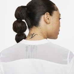 Nike Womens Slam Tennis Dress - White -Ball Game Paradise DA4724 100 E