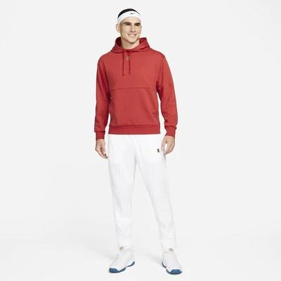 Nike Mens Fleece Hoodie - Cinnabar 7 Nike Mens Fleece Hoodie - Cinnabar - Image 5