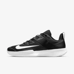 Nike Mens Vapor Lite Tennis Shoes - Black/White