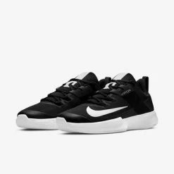 Nike Mens Vapor Lite Tennis Shoes - Black/White -Ball Game Paradise DC3432 008 E