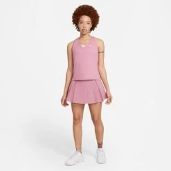 Nike Womens Club Tennis Skirt - Elemental Pink -Ball Game Paradise DD0341 698 G