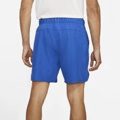 Nike Mens Dri-FIT Victory 7 Inch Tennis Shorts - Royal Blue -Ball Game Paradise DD8329 540 C