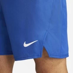 Nike Mens Dri-FIT Victory 7 Inch Tennis Shorts - Royal Blue -Ball Game Paradise DD8329 540 D