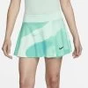 Nike Womens Printed Tennis Skirt - Mint Foam -Ball Game Paradise DD8829 379 A