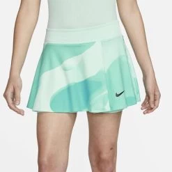 Nike Womens Printed Tennis Skirt - Mint Foam