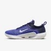 Nike Mens Zoom Court NXT HC Tennis Shoes - Lapis/Obsidian 1 Nike Mens Zoom Court NXT HC Tennis Shoes - Lapis/Obsidian -Ball Game Paradise DH0219 400 A