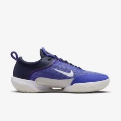 Nike Mens Zoom Court NXT HC Tennis Shoes - Lapis/Obsidian -Ball Game Paradise DH0219 400 C