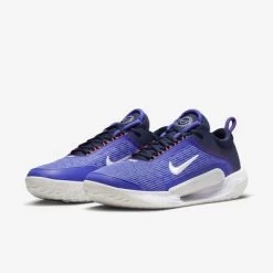 Nike Mens Zoom Court NXT HC Tennis Shoes - Lapis/Obsidian -Ball Game Paradise DH0219 400 E