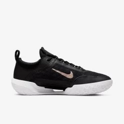 Nike Womens Zoom NXT Tennis Shoes - Black/Metallic Red Bronze -Ball Game Paradise DH0222 091 C