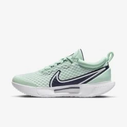 Nike Womens Zoom Pro HC Tennis Shoes - Mint Foam/White/Obsidian