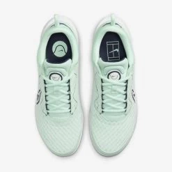 Nike Womens Zoom Pro HC Tennis Shoes - Mint Foam/White/Obsidian -Ball Game Paradise DH0990 300 D 2