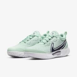 Nike Womens Zoom Pro HC Tennis Shoes - Mint Foam/White/Obsidian -Ball Game Paradise DH0990 300 E 2