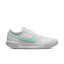 Nike Womens Zoom Lite 3 Tennis Shoes - White/Mint Foam