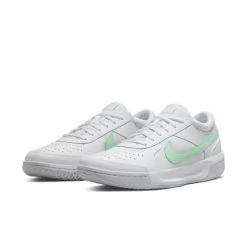 Nike Womens Zoom Lite 3 Tennis Shoes - White/Mint Foam 12 Nike Womens Zoom Lite 3 Tennis Shoes - White/Mint Foam -Ball Game Paradise DH1042 100 E