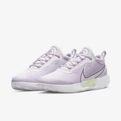 Nike Womens Zoom Pro Clay Court Shoes - Purple -Ball Game Paradise DH2604 555 E