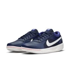 Nike Mens Zoom Lite 3 Clay Tennis Shoes - Midnight Navy/White -Ball Game Paradise DH3233 400 E