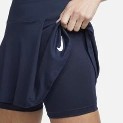 Nike Womens Victory Tennis Skirt - Obsidian Blue -Ball Game Paradise DH9552 451 D