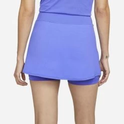 Nike Womens Dri-FIT Victory Tennis Skirt - Purple -Ball Game Paradise DH9779 500 C