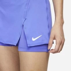 Nike Womens Dri-FIT Victory Tennis Skirt - Purple -Ball Game Paradise DH9779 500 D