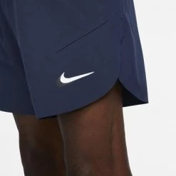 Nike Mens Dri-FIT Advantage Slam 7 Inch Tennis Shorts - Midnight Navy -Ball Game Paradise DN1825 410 F