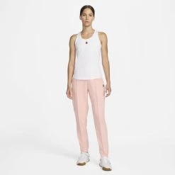 Nike Womens One Heritage Tennis Tank - White -Ball Game Paradise DQ6800 100 D