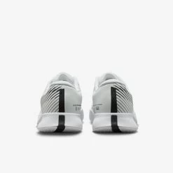 Nike Womens Court Air Zoom Vapor Tennis Shoes - White/Black -Ball Game Paradise DR6192 101 F