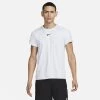 Nike Mens Dri-FIT Slam T-Shirt - Football Grey/Black -Ball Game Paradise DR6597 085 A