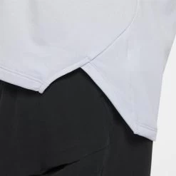 Nike Mens Dri-FIT Slam T-Shirt - Football Grey/Black -Ball Game Paradise DR6597 085 D