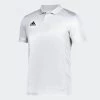 Adidas Mens Team 19 Polo T-Shirt - White -Ball Game Paradise DW6889 A