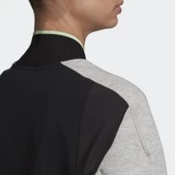 Adidas Womens New York Varsity Jacket - Black -Ball Game Paradise DX4320 I