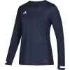 Adidas Womens T19 Long Sleeve Jersey - Navy/White -Ball Game Paradise DY8797 A