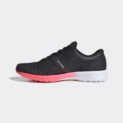 Adidas Womens Adizero RC 2 Running Shoes - Core Black/Signal Pink -Ball Game Paradise EG4654 B