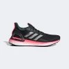Adidas Womens Ultra Boost PB Running Shoes - Core Black/Signal Pink -Ball Game Paradise EH1216 A