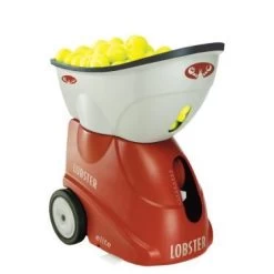 Lobster Elite Three Battery Powered Tennis Ball Machine (NO REMOTE)