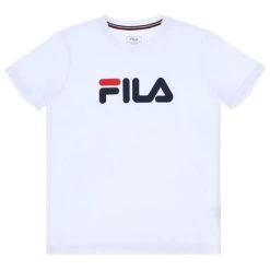 Fila Kids Logo T-Shirt - White