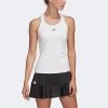 Adidas Womens Gameset Y-Tank Top - White -Ball Game Paradise FK0553 A