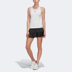Adidas Womens Gameset Y-Tank Top - White -Ball Game Paradise FK0553 G