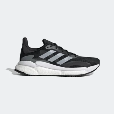 Adidas Womens Solar Boost 3 Running Shoes - Core Black 3 Adidas Womens Solar Boost 3 Running Shoes - Core Black