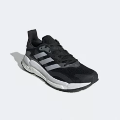 Adidas Womens Solar Boost 3 Running Shoes - Core Black 11 Adidas Womens Solar Boost 3 Running Shoes - Core Black -Ball Game Paradise FW9139 D