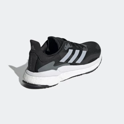 Adidas Womens Solar Boost 3 Running Shoes - Core Black 7 Adidas Womens Solar Boost 3 Running Shoes - Core Black - Image 5