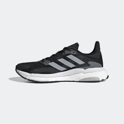 Adidas Womens Solar Boost 3 Running Shoes - Core Black 8 Adidas Womens Solar Boost 3 Running Shoes - Core Black - Image 6