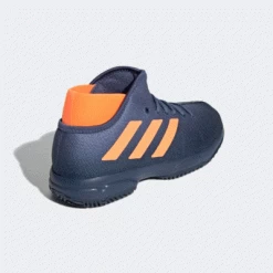 Adidas Kids Phenom Tennis Shoes - Crew Navy -Ball Game Paradise FX1488 E