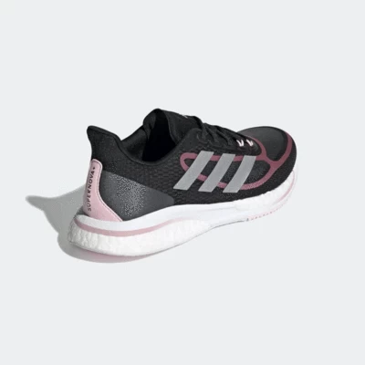 Adidas Womens Supernova+ Running Shoes - Core Black 7 Adidas Womens Supernova+ Running Shoes - Core Black - Image 5