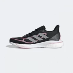 Adidas Womens Supernova+ Running Shoes - Core Black 13 Adidas Womens Supernova+ Running Shoes - Core Black -Ball Game Paradise FX6698 F