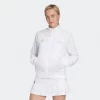 Adidas Womens Uniforia Jacket - White -Ball Game Paradise GD5704 A
