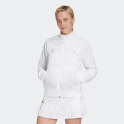 Adidas Womens Uniforia Jacket - White