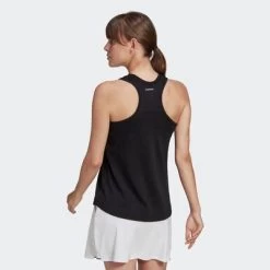 Adidas Womens Tennis Graphic US Open Tank Top - Black -Ball Game Paradise GD9110 C