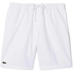 Lacoste Mens Quartier Taffeta Shorts - White